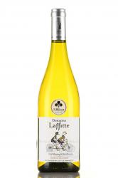 Cotes de Gascogne Domaine Laffitte Gros Manseng-Petit Manseng - вино Кот де Гасконь Домен Лаффит Гро Мансан Пти Мансан 0.75 л белое сладкое