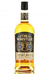 The Whistler Double Oaked Irish Whiskey - Уистлер Дабл Оакед Айриш Виски 0.7 л