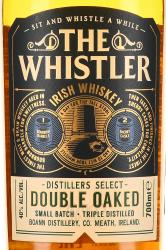 The Whistler Double Oaked Irish Whiskey - Уистлер Дабл Оакед Айриш Виски 0.7 л
