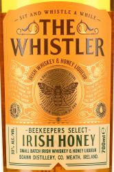 The Whistler Irish Honey - ликер Уистлер Айриш Хани 0.7 л