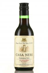 Casa Neri Tempranillo Tinto - вино Каса Нери Темпранильо Тинто 0.187 л красное сухое