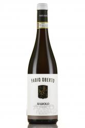 вино Бароло Фабио Оберто ДОКГ 0.75 л красное сухое 