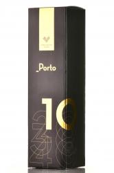 Porto Reccua 10 Years Old - портвейн Порто Реккуа 10 лет 0.75 л в п/у