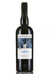 Kranemann Porto Tawny - портвейн Кранеманн Порто Тони 2015 год 0.75 л красный