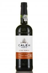 Calem Fine Tawny - портвейн Калем Файн Тони 0.75 л