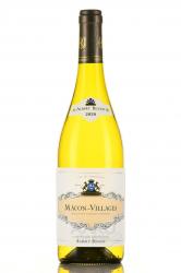 Albert Bichot Macon-Villages 0.75l Французское вино Альбер Бишо Макон-Вилляж 0.75 л.