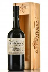 Fonseca Quinta do Panascal Vintage Port 2004 - портвейн Фонсека Кинта до Панаскаль Винтаж Порт 2004 0.75 л в д/у