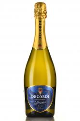 Decordi Prosecco DOC - вино игристое Просекко Декорди ДОК 0.75 л