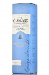 The Glenlivet Founders Reserve gift box - виски Гленливет Фаундерс Резерв 0.7 л п/у