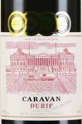 Quarisa Caravan Durif - австралийское вино Куариса Караван Дюриф 0.75 л