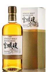 Nikka Miyagikyo Single Malt Peated - виски Никка Миягике Сингл Молт Питед 0.7 л в п/у