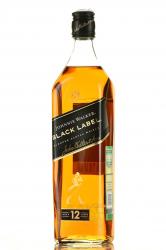 Johnnie Walker Black Label 12 years gift box - виски Джонни Уокер Блэк Лейбл 12 лет 0.7 л п/у