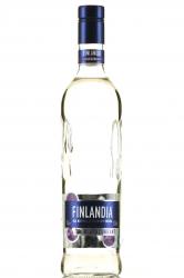 Finlandia Blackcurrant - водка Финляндия Черная Смородина 0.7 л