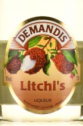 Demandis Litchi`s - ликер Демандис Личи 0.7 л