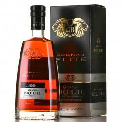 Cognac Grand Breuil Elite - коньяк Гран Брей Элит 0.75 л