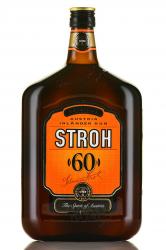 Stroh 60 - ром Штро 60 1 л