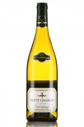 La Chablisienne Petit Chablis AOC Vibrant - вино Ла Шаблизьен Пти Шабли Вибран Пти Шабли АОС Вибран 0.75 л белое сухое
