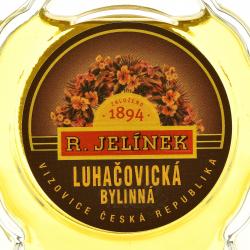 ликер Luhacovicka Bylinna 0.05 л этикетка