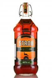 Stroh 40 Jagertee - ром Штро 40 Ягертэ 1 л