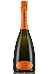 Bellavista Alma Gran Cuvee Franciacorta DOCG - вино игристое Беллависта Франчакорта Альма Гран Кюве 0.7 л