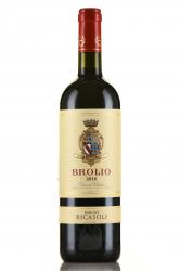 Brolio Chianti Classic Barone Ricasoli - вино Бролио Кьянти Классико Бароне Рикасоле 0.75 л красное сухое