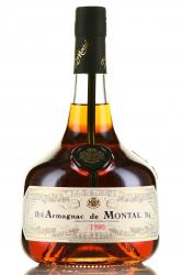 Armagnac de Montal Bas Armagnac - арманьяк Баз-Арманьяк де Монталь 1964 года 0.7 л в п/у дерево