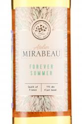вино Mirabeau Forever Summer Rose 0.75 л этикетка