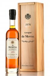 Armagnac de Montal Bas Armagnac - арманьяк де Монталь Ба Арманьяк 1979 года 0.2 л в д/у