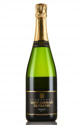 Saint Germain de Crayes Carte Blanche Brut - шампанское Сан Жермен де Крэ Карт Бланш Брют 0.75 л