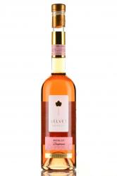 Velvet Season Merlot - вино десертное Вельвет Сеасон Мерло 0.75 л розовое