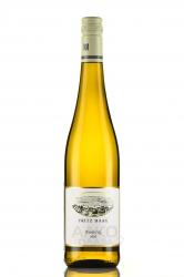 Fritz Haag Mosel Riesling - вино Мозель Фриц Хааг Рислинг 0.75 л белое полусладкое