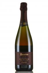 Recaredo Intens Rosat Brut Nature - вино игристое Рекаредо Интенс Розат Брют Натюр 0.75 л розовое экстра брют в п/у