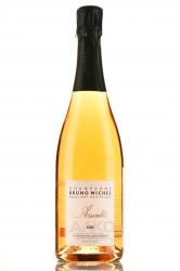 Champagne Bruno Michel Assemblee Rose Brut - шампанское Шампань Брюно Мишель Ассамбле Розэ Брют 0.75 л розовое брют