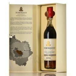 Dubosquet Extra Cognac Grande Champagne AOC Premier Cru - коньяк Дюбоске Экстра Коньяк Гранд Шампань АОС Премье Крю 0.7 л в п/у