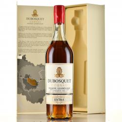 Dubosquet Extra Cognac Grande Champagne AOC Premier Cru - коньяк Дюбоске Экстра Коньяк Гранд Шампань АОС Премье Крю 0.7 л в п/у