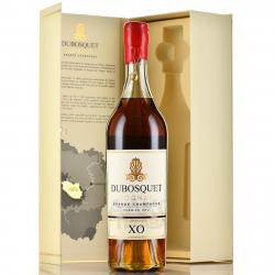 Dubosquet XO Cognac Grande Champagne AOC Premier Cru - коньяк Дюбоске XO Коньяк Гранд Шампань АОС Премье Крю 0.7 л в п/у