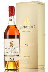 Dubosquet XO Cognac Grande Champagne AOC Premier Cru - коньяк Дюбоске XO Коньяк Гранд Шампань АОС Премье Крю 0.7 л в п/у