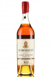 Dubosquet XO Cognac Grande Champagne AOC Premier Cru - коньяк Дюбоске XO Коньяк Гранд Шампань АОС Премье Крю 0.7 л в п/у