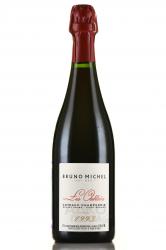 Bruno Michel oteaux Champenois Les Oubliees Moussy Rouge - вино Брюно Мишель Кото Шампенуа Лез Ублие Мусси Руж 0.75 л красное сухое