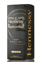 коньяк Hennessy VS 0.5 л подарочная коробка