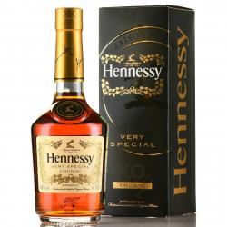 коньяк Hennessy VS 0.35 л в подарочной коробке