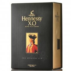 коньяк Hennessy XO 0.35 л подарочная коробка