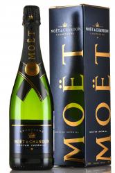 Moet & Chandon Nectar Imperial - шампанское Моет & Шандон Нектар Империал 0.75 л в п/у