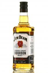 Jim Beam Bourbon - виски Джим Бим Бурбон  0.35 л