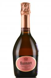 Champagne Ruinart Rose - шампанское Шампань Рюинар Розе 0.375 л