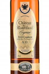 Petit Champagne Chateau de Montifaud XO 30 years - коньяк Птит Шампань Шато де Монтифо ХО 30 лет 0.7 л