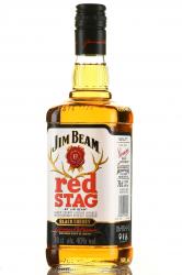 Jim Beam Red Stag Black Cherry - виски Джим Бим Рэд Стаг Блэк Черри 0.7 л