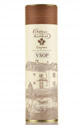 Chateau de Montifaud VSOP Millenium Fine Petite Champagne in tube - коньяк Шато де Монтифо ВСОП Миллениум Файн Петит Шампань 0.7 л в тубе