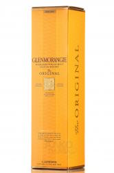 Glenmorangie Original 10 years - виски Гленморанджи Ориджинал 10 лет 0.35 л