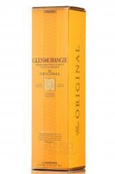 Glenmorangie Original 10 years - виски Гленморанджи Ориджинал 10 лет 0.35 л